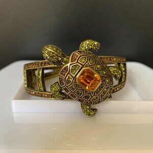 Heidi Daus Turtle Bangle